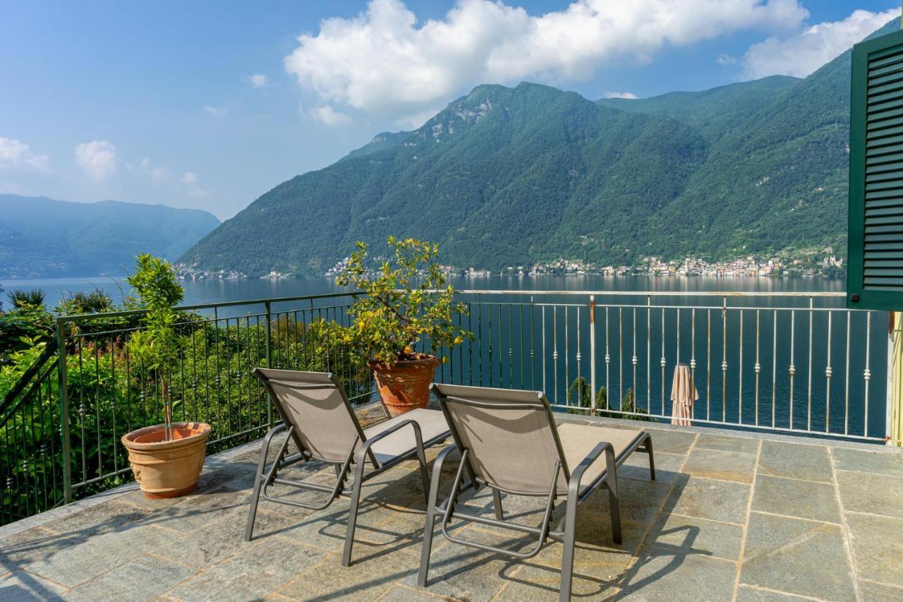 Balcone Dei Limoni Apartman Nesso Kültér fotó