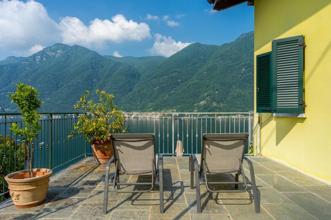Balcone Dei Limoni Apartman Nesso Kültér fotó