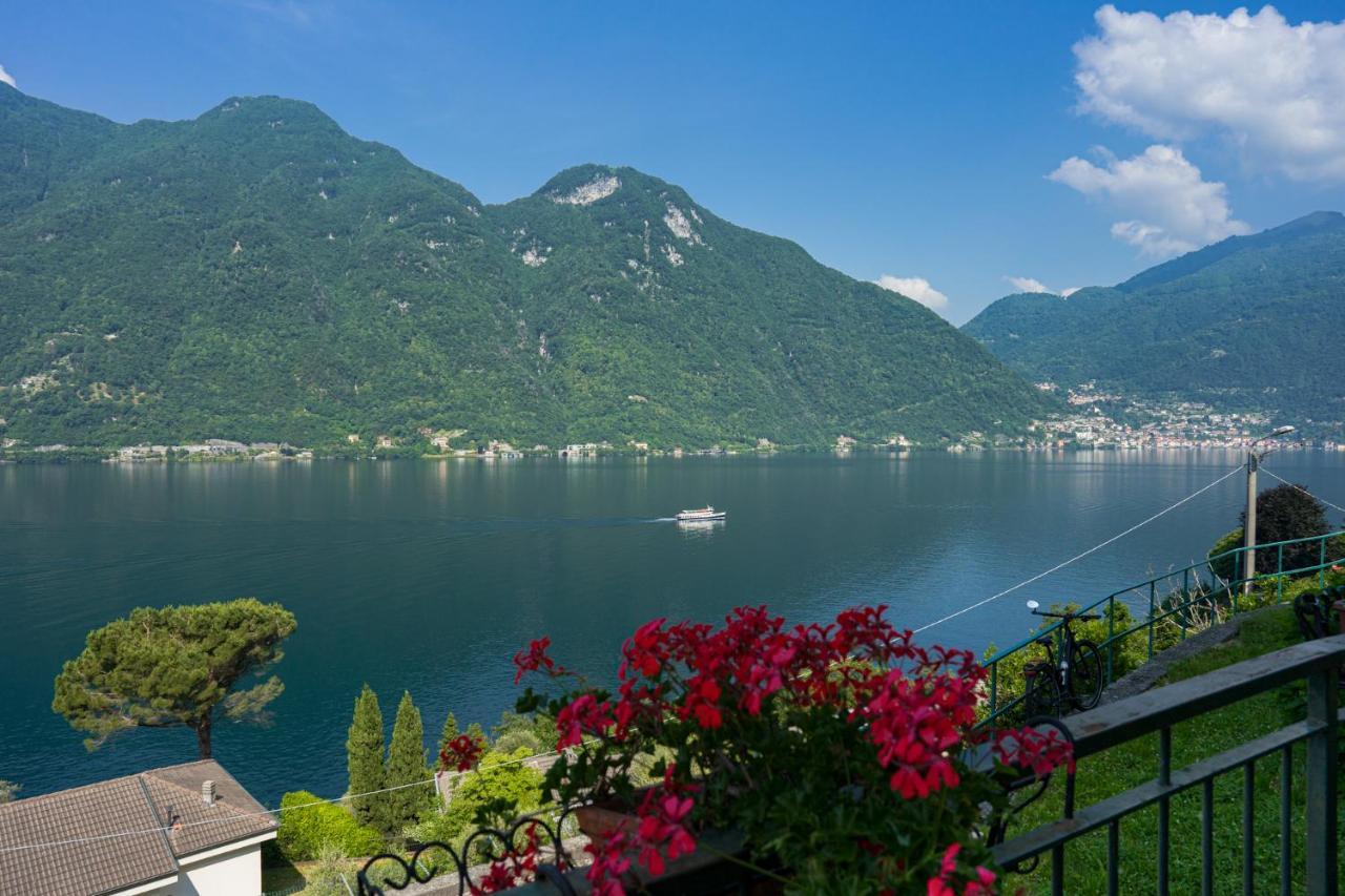 Balcone Dei Limoni Apartman Nesso Kültér fotó