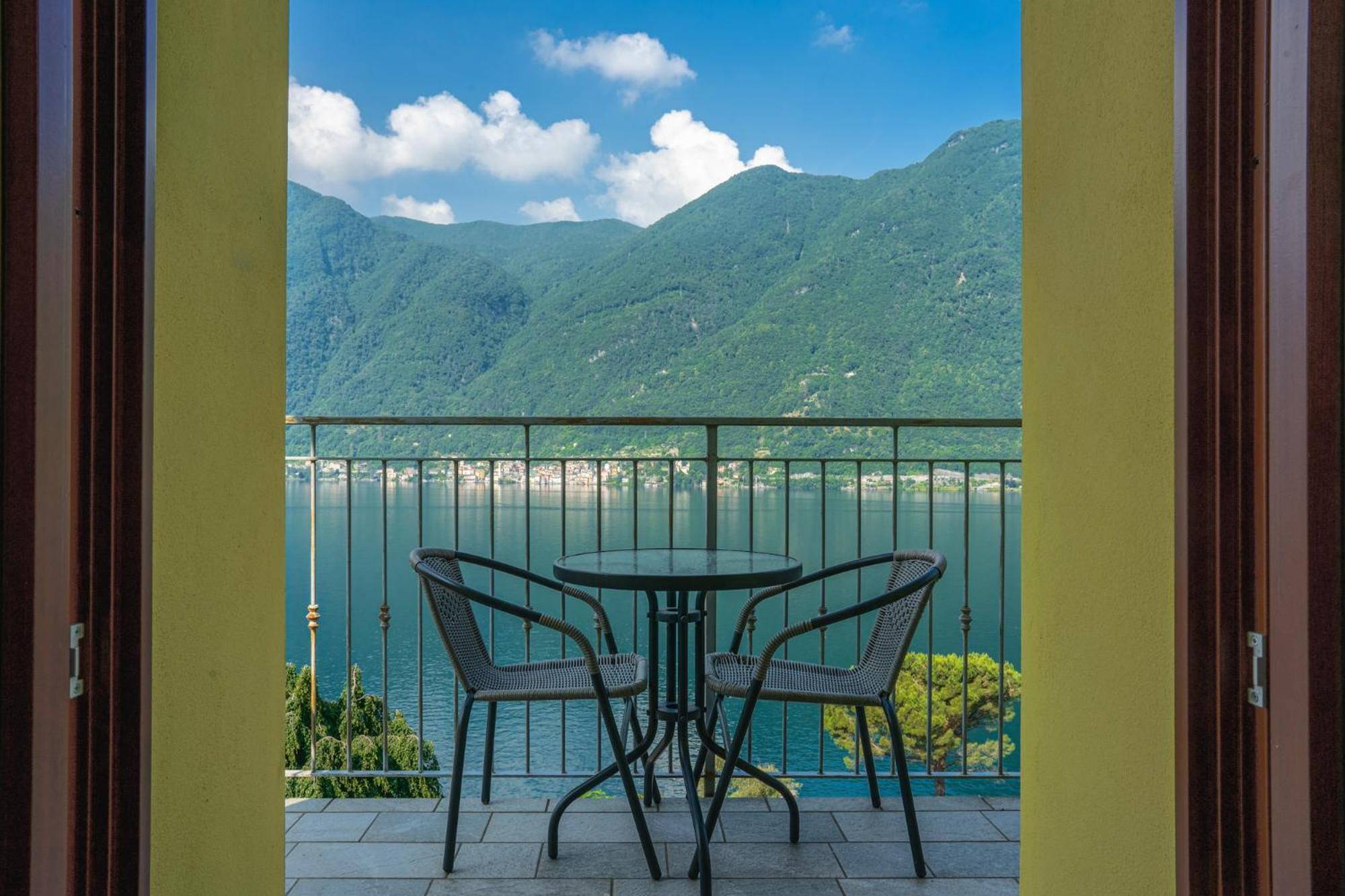 Balcone Dei Limoni Apartman Nesso Kültér fotó