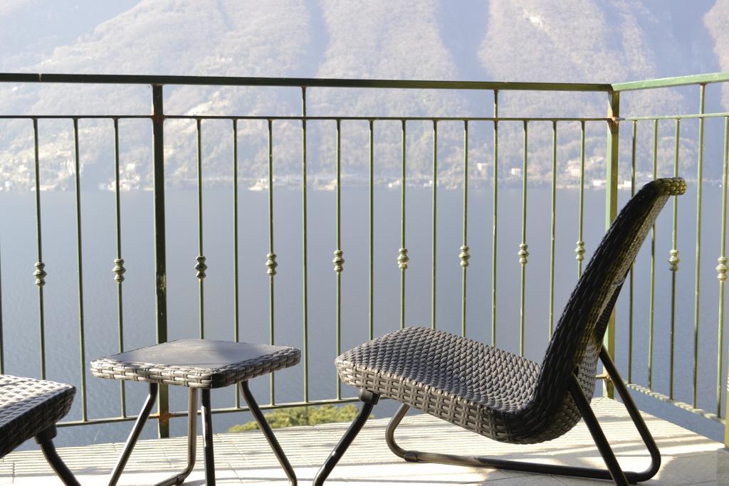Balcone Dei Limoni Apartman Nesso Szoba fotó