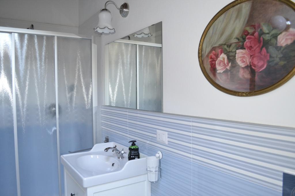 Balcone Dei Limoni Apartman Nesso Szoba fotó