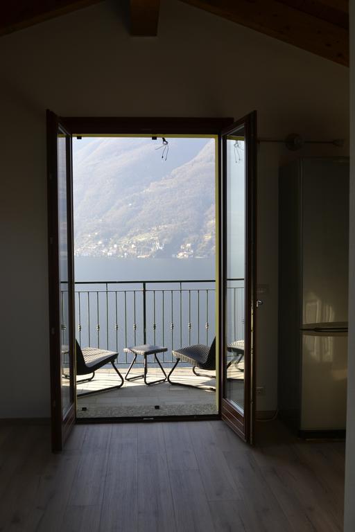 Balcone Dei Limoni Apartman Nesso Szoba fotó
