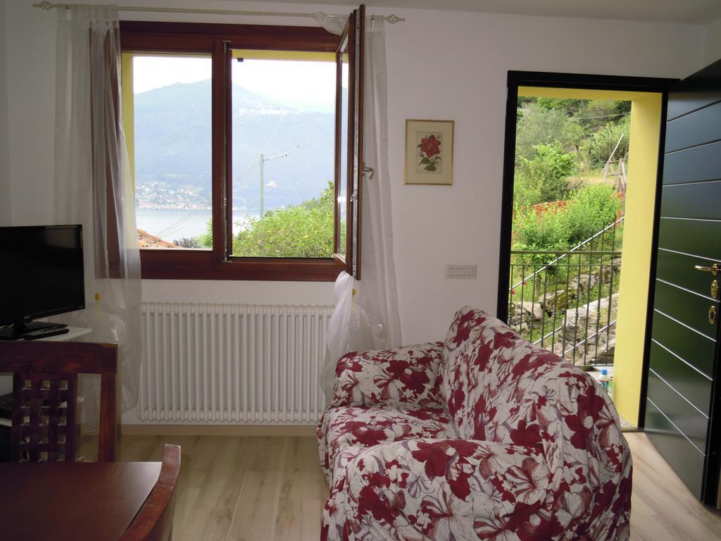 Balcone Dei Limoni Apartman Nesso Szoba fotó