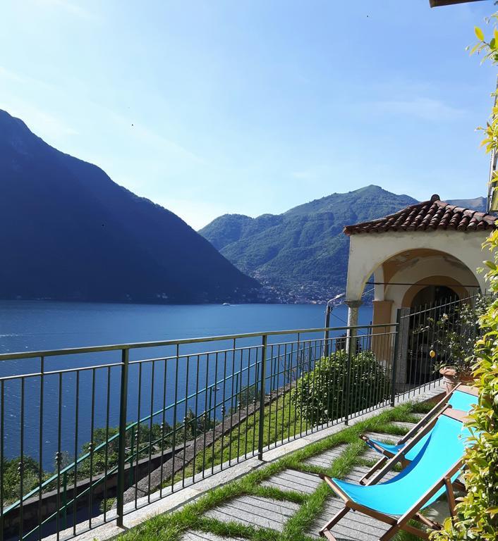 Balcone Dei Limoni Apartman Nesso Kültér fotó