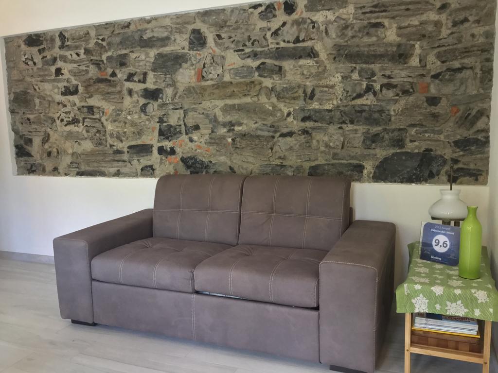 Balcone Dei Limoni Apartman Nesso Kültér fotó
