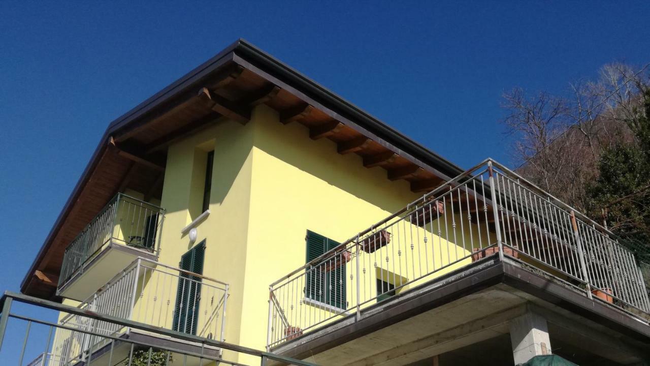 Balcone Dei Limoni Apartman Nesso Kültér fotó