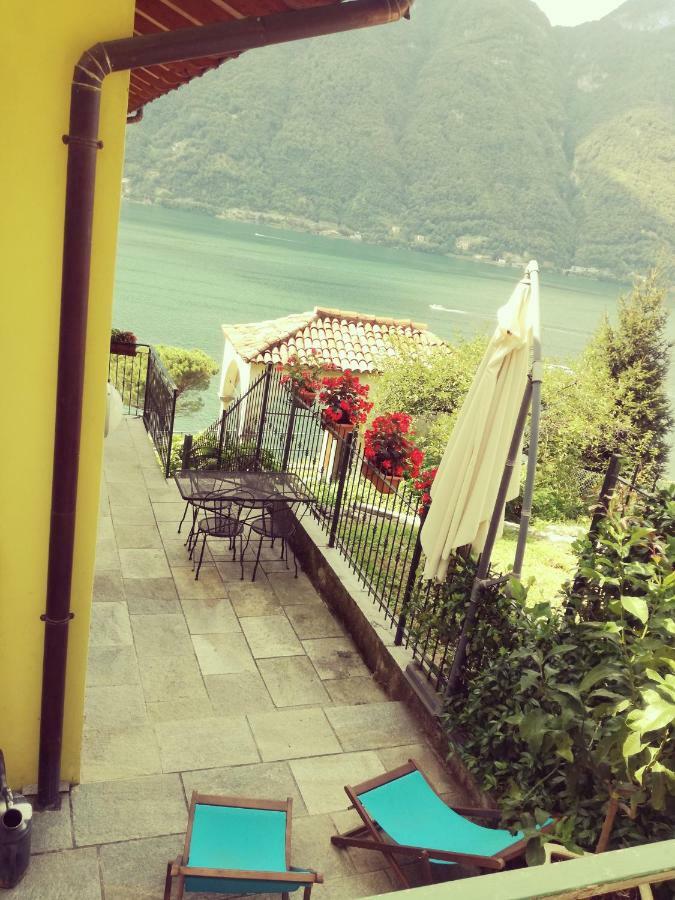 Balcone Dei Limoni Apartman Nesso Kültér fotó