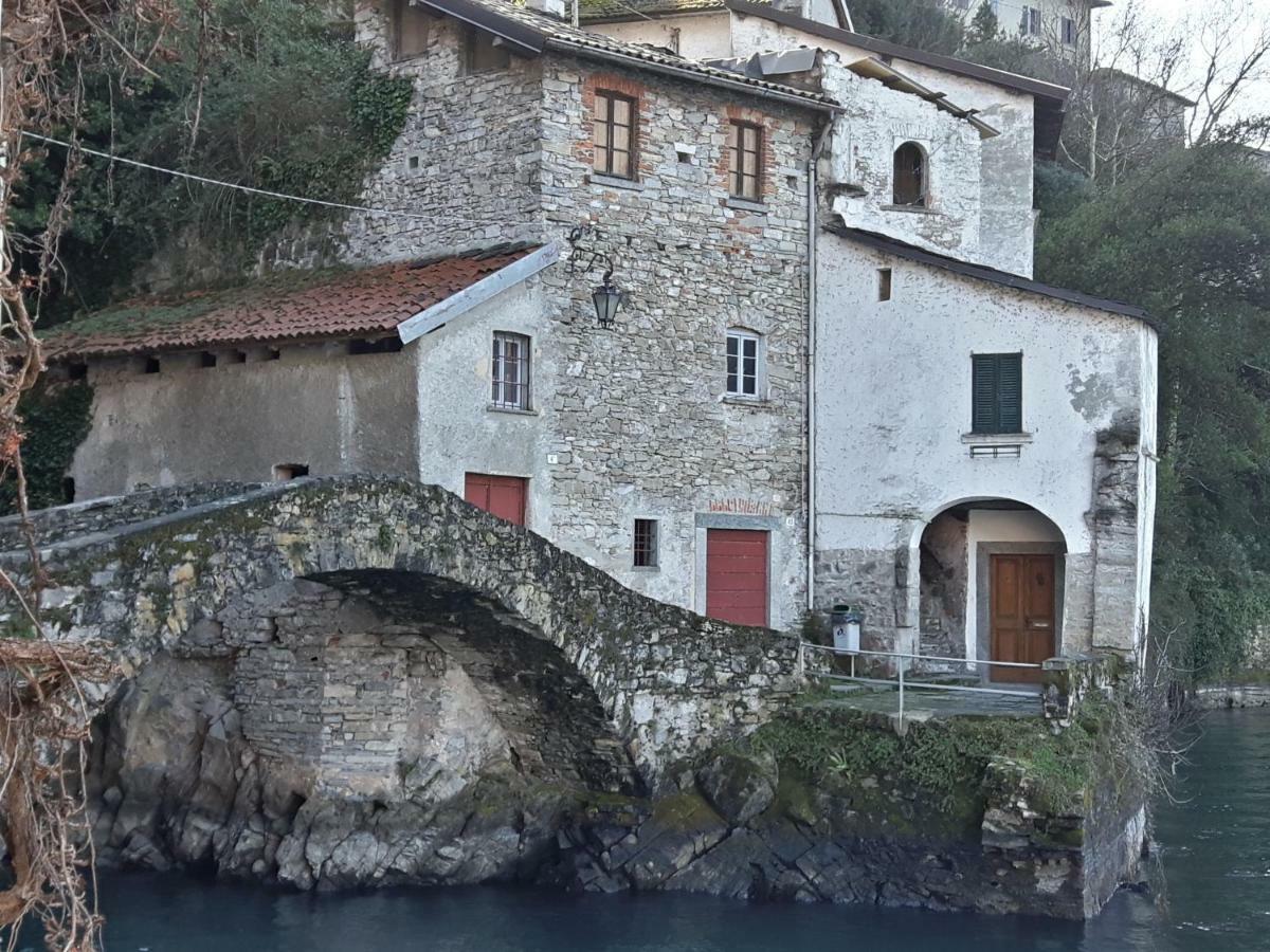Balcone Dei Limoni Apartman Nesso Kültér fotó